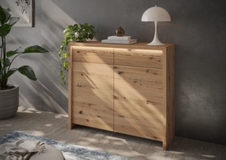 Home affaire Kommode Ambroise, inkl. LED-Beleuchtung