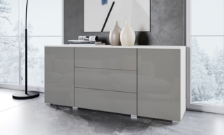 INOSIGN Sideboard PARIS (1 St), Moderne 150cm breite grifflose Kommode, vielseitig einsetzbar