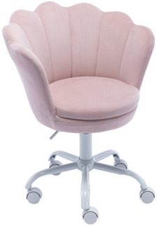 WAHSON OFFICE CHAIRS Loungesessel Samt Kinder Schreibtischstuhl Drehstuhl