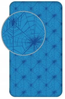 MARVEL Spannbettlaken Spannbettlaken Spiderman, (1 Stück)