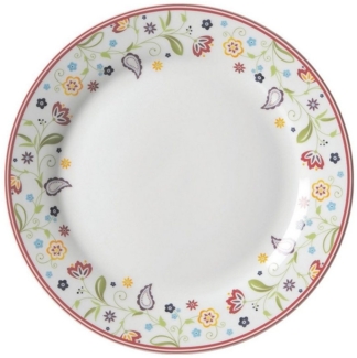 Ritzenhoff & Breker Speiseteller Shanti, (4 St), Ø 27 cm, spülmaschinengeeignet