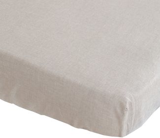 Bink Bedding Bo Spannbettlaken Sand 60 x 120 cm Be