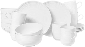 Seltmann Weiden Terra Frühstücks-Set 18-teilig weiß - DS