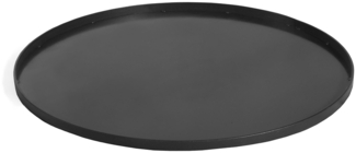 CookKing Stahl Bodenplatte 60 | Zubehör für Feuerkorb | 60 cm