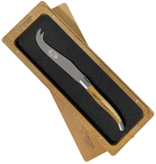 Laguiole en Aubrac Käsemesser Olivenholz (Olivier) 24 cm
