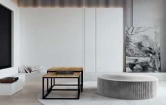 Eltap Lara Pouffe (Monolith 84, Monolith 84 Pasy 2)