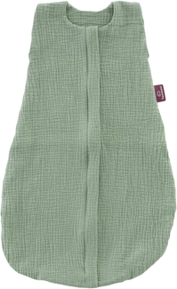 Sommerschlafsack LIEBMICH Baumwollmusselin salbei grün, Größe 70