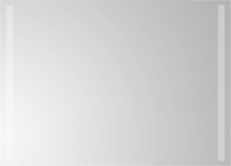 vidaXL LED-Badspiegel 70x50 cm 151746