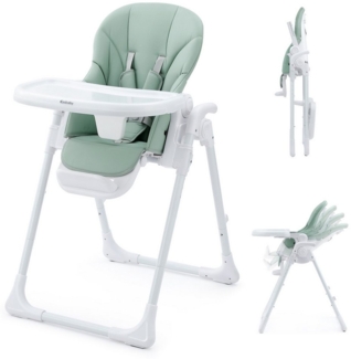 OUNUO Kinderstuhl Baby Stuhl Klappbarer und Verstellbar Kinderstuhl 6 Höhen