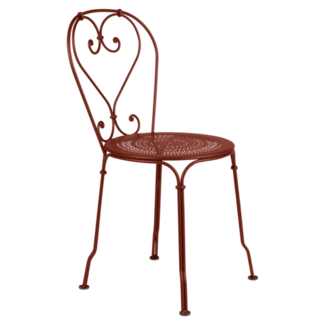 1900 Stuhl Ockerrot
