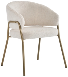 ComfortXL Esszimmerstuhl M1499, Holzwerkstoff, Beige, 49 x 78 x 48 cm