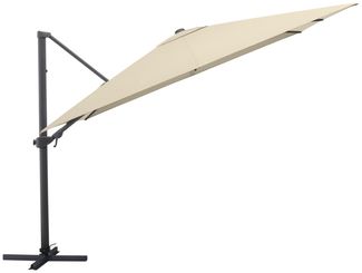 Kettler Easy Turn Ampelschirm inkl. Abdeckhaube