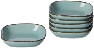 Ritzenhoff & Breker Casa Dipschalen-Set ø 10 cm 6-teilig blau - DS
