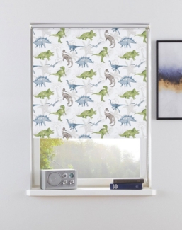 Rollo DINO, OTTO home, verdunkelnd, ohne Bohren, freihängend, Klemmfix, Fixmaß, Klemmfix, DINO, Kinderrollo -NEUHEIT!