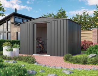 Globel Gerätehaus "Gartenmanager Dream" 108, anthrazit