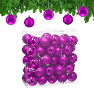 Weihnachtskugeln 50er Set 10051304_52