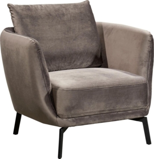 SCHÖNER WOHNEN-Kollektion Sessel Pearl Cocktailsessel mit schmalen Armlehnen und geschwungenen Rücken, elegant und zeitlos mit tollem Sitzkomfort, Solitärmöbel