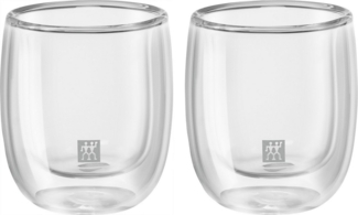 ZWILLING Sorrento Doppelwandiges Glas, Espresso 80 ml / 2-tlg