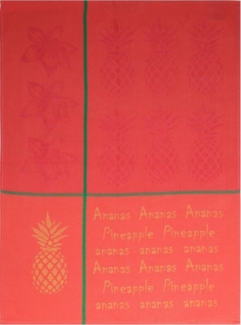 stuco Geschirrtuch Tropic Fruits - Jacquard, (Set, 3-tlg)