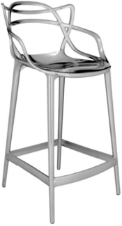 Kartell Masters Stool, Hocker, Verchromt, H. 65 cm