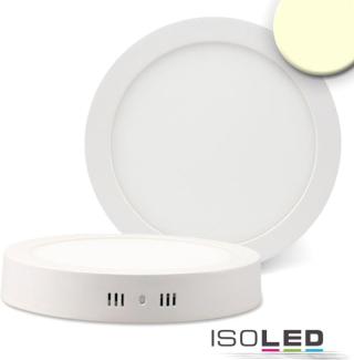 ISOLED LED Deckenleuchte weiß, 18W, rund, 220mm, warmweiß