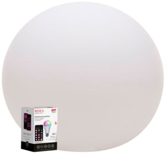 8 seasons Leuchtkugel Outdoor 60 Bluetooth