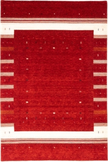 Morgenland Wollteppich - 296 x 203 cm - Rot