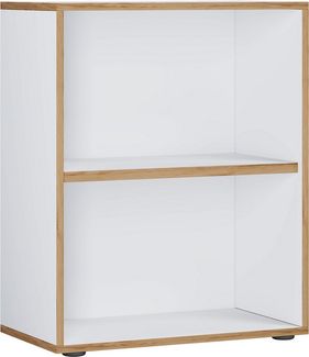 VCM Büroregal & Bücherregal Salia 920708 Weiß H. 74 x B. 60 x T. 33 cm