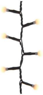 LED-Lichterkette Lumineo Cherry Compact Weiß (14 m)