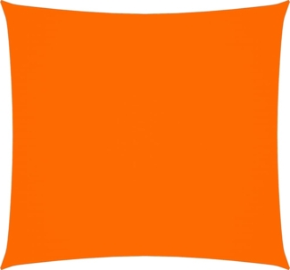 vidaXL Sonnensegel Oxford-Gewebe Quadratisch 3x3 m Orange 135687