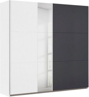 rauch Schwebetürenschrank Monza in trendigen Farbkombinationen, mit viel Stauraum