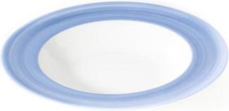 Gmundner Keramik Variation Blau, Suppenteller Gourmet (Ø 24cm)