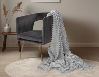 Wohndecke PLUSH, GMD Living, superweiche flauschige Kuscheldecke, in Premium Qualität