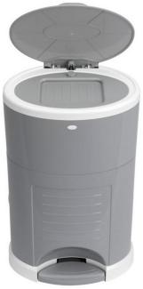 Korbell Windeleimer Standard 15 Liter grau