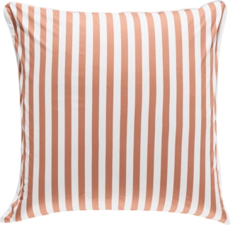 Erwin Müller Kissenbezüge Kissenbezug, Single-Jersey Streifen