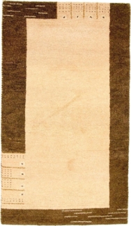 Morgenland Wollteppich - 160 x 91 cm - Beige