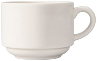 COMAS MILENA Teetasse 220 ml, stapelbar, 6 Stück, Porzellan