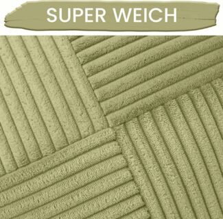 Amilian Kissenbezüge - 2er Set Kissenhüllen - Kissenbezug - Zierkissenbezüge, (2 Stück), 40x40 cm, Kissenhülle für Sofakissen, Dekokissen, Zierkissen, Kissen