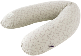 BEZUG Stillkissen elastisch Kuschelhase grün 180 cm