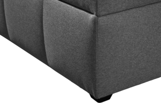 Home affaire Boxbett, Boxbett mit Bettkasten, inkl. Topper