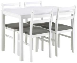 Esstisch / Stühle 5er-Set ALICANTE