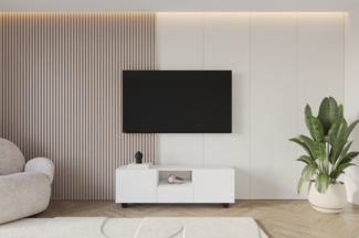 ALTDECOR Lowboard ELIO (1 St, TV-Schrank, TV Möbel, TV Cabinet, Fernsehtisch bodenstehend 140cm), Fernseher schrank, TV Kommode, TV Tisch, TV Sideboard, TV Boar