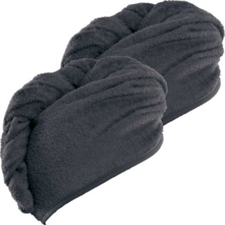 Erwin Müller Handtuch Turban 2er-Pack, Frottier, Microfaser Uni