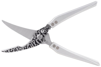 BEM Fischschere Küchenschere aus rostfreiem Stahl, (1-tlg, präzises Schneiden von Geflügel- Fleisch und anderen Lebensmitteln), mit Sicherheitsverschluss