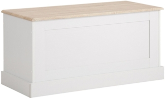 Home affaire Sitzbank Binz, zwei unterschiedliche Farbvarianten, mit Stauraum, Breite 90 cm