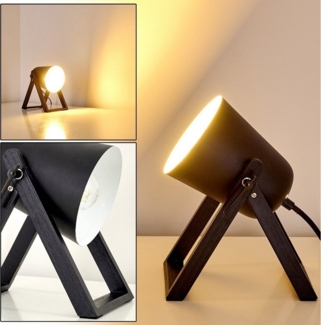 hofstein Tischleuchte Nacht Tisch Lampe Vintage Schlaf Wohn Gäste Zimmer Raum Beleuchtung