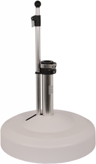 Liro Schirmständer Mini 35 K mit Schnellspannung weiß Ø 50 cm 35K-50-01