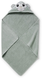Elodie Kapuzenhandtuch Kapuzenhandtuch - Pebble Green, Frottee