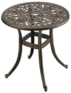 Runder Gartentisch mit Schirmloch 10051931_1254