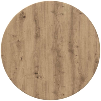 vidaXL Tischplatte Artisan-Eiche 60 x 60 x 1,5 cm Holzwerkstoff 880410